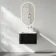 Sorrento Fluted Matt Black Wall Hung Drawer Vanity with Matt White Basin 600mm