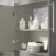 Avon Stone Grey Basin Vanity 600mm and Toilet Set