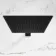 Galway Premium Matt Black Square Thermostatic Set - 300mm Head, Hand Shower & Body Jets