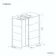 Munich Matt Black Grid 8mm Walk In Shower Enclosure 700mm & 700mm Glass with Pivotal Return Panel