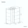 Munich Matt Black Grid 8mm Walk In Shower Enclosure 900mm & 800mm Glass with Pivotal Return Panel