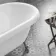 Grosvenor 1800mm Roll Top Bath - Chrome Claw Feet