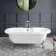 Grosvenor 1700mm Roll Top Bath - Chrome Claw Feet