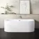 Stafford Essential 1700mm Back To Wall Bath