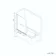 Dover 1600x750 Keyhole Shower Bath & 6mm Easy Clean Screen with Rail