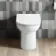 Aruba Rimless Back To Wall Toilet With Slim Soft Close Seat