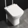 Atlanta Rimless Comfort Height Back To Wall Toilet With Premium Soft Close Slim Seat