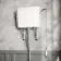 Hudson Traditional High-Level Toilet With Chalk White Seat & Pedestal Basin - Single Tap Hole