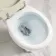 Hudson Traditional High-Level Toilet With Chalk White Seat & Pedestal Basin - Single Tap Hole