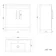 Avon Stone Grey Basin Vanity 800mm