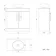 Avon Gloss White Vanity with Oval Counter Top Basin 800mm