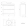 Trent Stone Grey Vanity Drawer with Marble Top & Oval Counter Top Basin 800mm