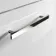 Avon Gloss White Wall Hung Drawer 600mm - Excludes Counter Top Basin