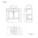 Bermuda Graphite Grey Vanity with Marble Top & Oval Counter Top Basin 800mm