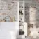 Harper Gloss White Floor Standing Tall Cabinet Unit 1900x300mm