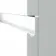 Trent Gloss White Cloakroom Wall Hung Basin Vanity 400mm and Toilet Set