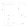 Trent Gloss White Cloakroom Wall Hung Basin Vanity 400mm and Toilet Set