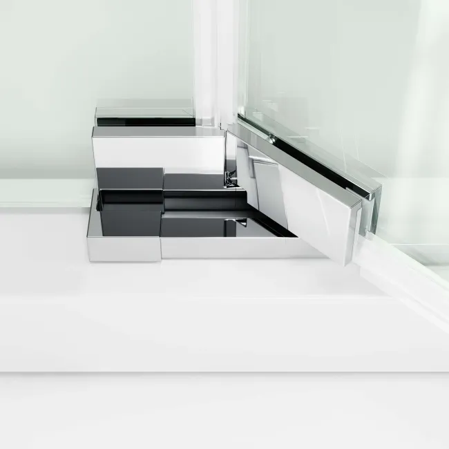 Vienna Easy Clean 8mm Hinged Shower Door 800mm