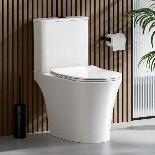 Tucson Quick Release Premium Soft Close Slim Toilet Seat