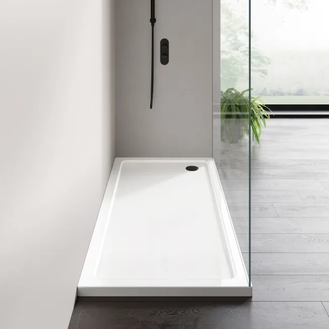 London Rectangular Stone Shower Tray 1700x800mm