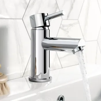 Wye Chrome Basin Mixer Tap