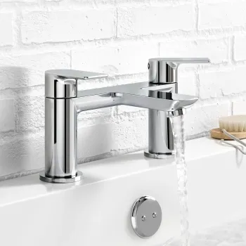 Lusk Chrome Bath Filler