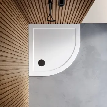 Cairo Quadrant SMC Composite Shower Tray 800x800mm