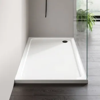 London Rectangular Stone Shower Tray 1500x900mm