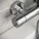Ballina Round Chrome Thermostatic Bath Filler Shower Set