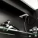 Esme Matt Black Illuminated LED Recessed Mirror Cabinet 700x1200mm