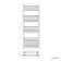 Barcelona Electric Antique Gold Straight Heated Towel Rail 1600x600mm