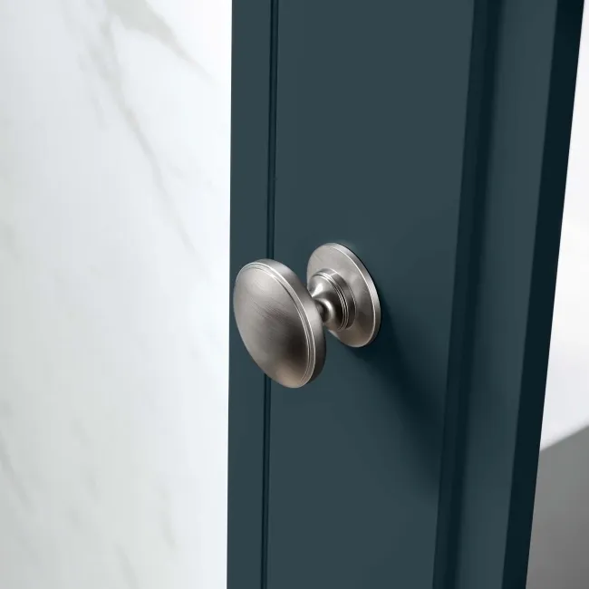 Inky Blue Mirror Cabinet 700x500mm
