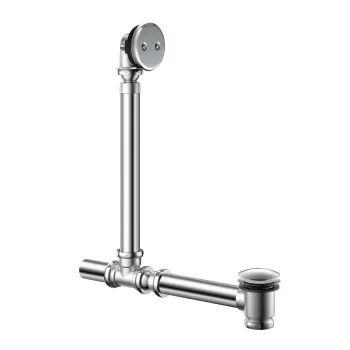 Exposed Bath Waste For Back To Wall Baths & Shower Baths