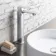 Mersey Chrome High Rise Basin Mixer Tap