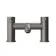 Trent Gunmetal Grey Bath Filler