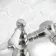 Beauly Traditional Chrome Bath Filler