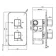 Galway Premium Chrome Square Thermostatic Shower Valve - 2 Outlets
