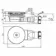 Wirquin Slim 90mm Shower Tray Waste