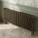 Athens Antique Gold Triple Column Horizontal Traditional Radiator 600x1415mm