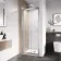London 6mm Bifold Shower Door 760mm