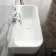 Bond 1700mm Back To Wall Bath
