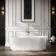 Barnet 1700mm Fluted Freestanding Bath