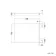 700 Super Strength Reinforced Acrylic Straight Bath End Panel