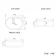 Dakota Matt Black Pill Counter Top Basin 525mm