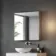 Elena Stainless Steel Mirror Cabinet 600x600mm