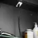 Mia Black Framed Illuminated LED Mirror Cabinet 710x1200mm