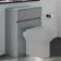 Foster Stone Grey Back To Wall Toilet Unit 600mm