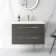 Brushed Brass Handle for Elba Wall Hung Drawer Vanity 800mm
