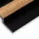 Trepanel Aqua 3D® Waterproof Brown Wood Slat Wall Panel 3 Pack (Covers 0.87 SQM)