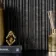 Trepanel Aqua 3D® Waterproof Dark Grey/Gold Marble Effect Grooved Wall Panel 3 Pack ( Covers 0.87 SQM)